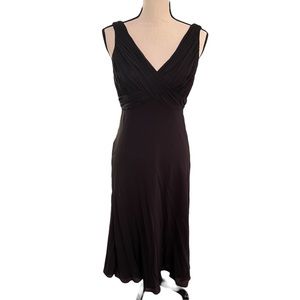 Anne Klein Black Midi Dress